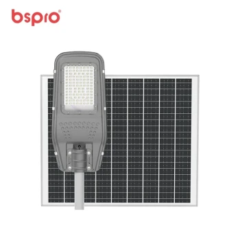 كشافات شوارع طاقه شمسية 300W لوح منفصل bspro