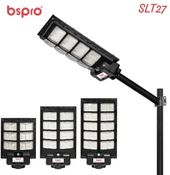 كشافات شوارع طاقه شمسية 300W لوح مدمج bspro م