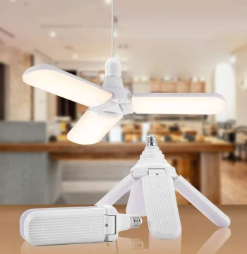 لمبات شكل مروحه 40W