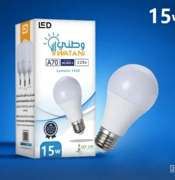 لمبات وطني ابو 15W كهرباء