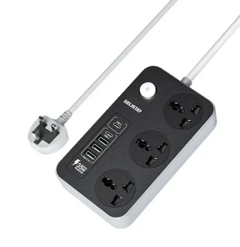 توصيلات كهرباء  3×5م USB