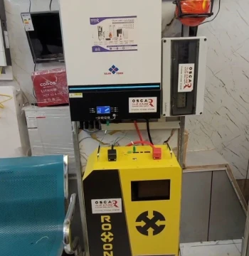 منظومه ليثيوم متكاملة 16K 48V 314A