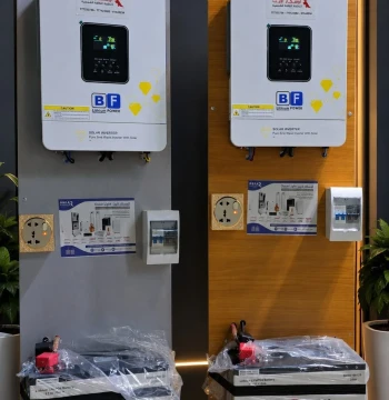 منظومه متكاملة 1.5KW معا لوح 725W  ضمانة لمدة 5 سنوات استبدال