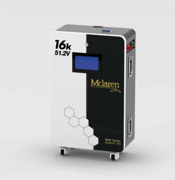 بطاريات ليثيوم 16K 314A 48V MCLAREN